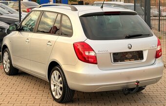 Škoda Fabia Combi 1.6 TDI 105k Elegance - 4