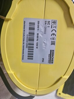 Karcher parný cistic - 4
