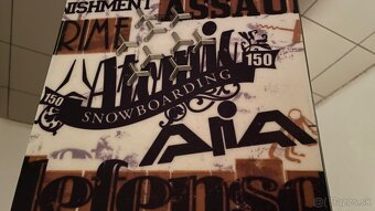 Predám snowboard Atomic 150 cm – poctivý kus, čo má dušu 🏂🔥 - 4