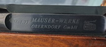 OPAKOVACIA GULOVNICA MAUSER MOD.77 - 4