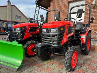 Pluh na sníh, radlice, přední pro malotraktor - 4
