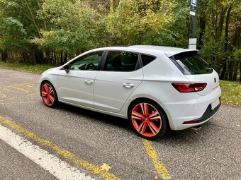 2016 Seat Leon Cupra 290 Orange pack - 4