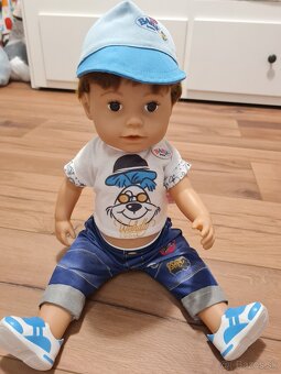 Baby born staršia sestra a bracek - 4