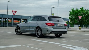 Mercedes-Benz C trieda Kombi 220 d A/T - 4