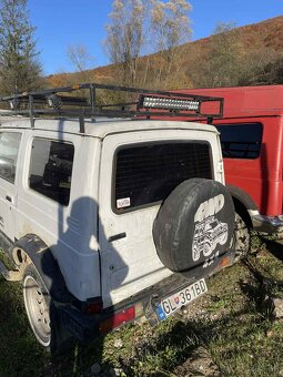 suzuki samurai 1.3 - 4