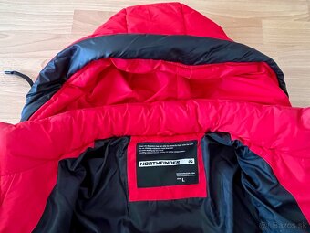 Dámska teplá prešívaná vetrovka NORTHFINDER veľ.L - 4