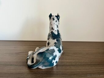 Porcelanovy pes - nemecka doga Bing&Grondahl Dansko - 4