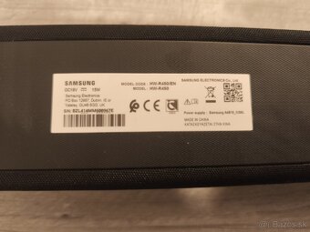 Sounbar Samsung HW-R450 so subwooferom - 4