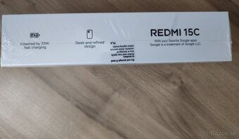 Xiaomi redmi 15c 128GB - 4