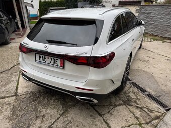 Mercedes E300de 4-matic AMG - 4