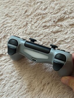 Playstation 4 ovládač - PlayStation 20th Anniversary Ed - 4