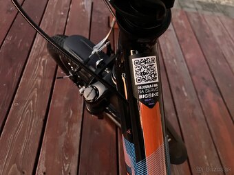 Detský bicykel Kenzel Roxis SF20’’ - 4