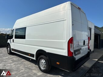 Peugeot Boxer 2.2 BlueHDi 165k L4H3 DK, 6-miestne, SR - 4