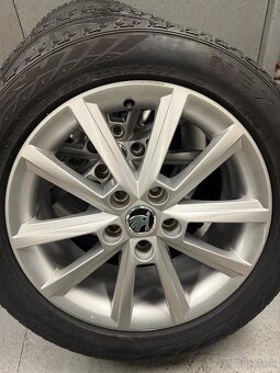 Elektróny+pneumatiky Škoda Octavia R17 5x112 - 4