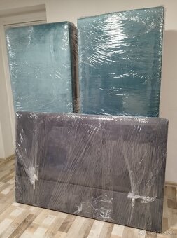 manzelska postel 160x200x45 cm - 4