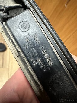 Lišta osvetlenie SPZ bmw x5 e53 - 4