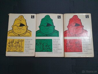 Verneovky, Anna zo Zeleného domu, Osudy dobrého vojáka Švejk - 4