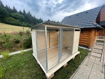 Koterec / Voliéra pre psa - 4