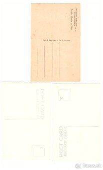 Pohľadnice čiernobiele krajina - 4