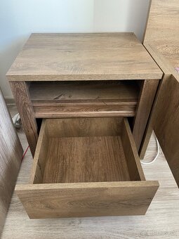 Predám postel a nocny stolik - 4