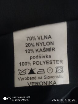 Dámsky zimný kabát - 4