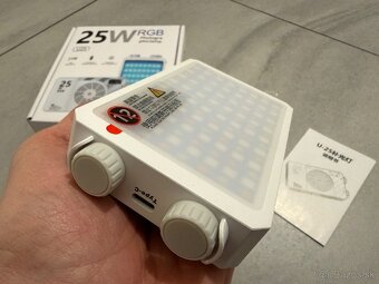 LED svetlo 25W RGB - 4