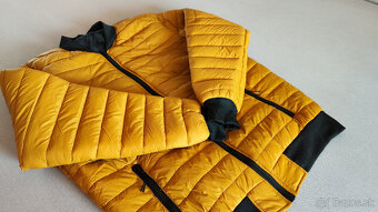 Žltá bomber bunda - 4