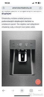 Americká chladnička s mrazničkou - 4