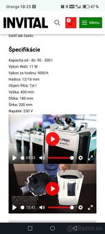 Cristal profil e 900,filter do akvária - 4