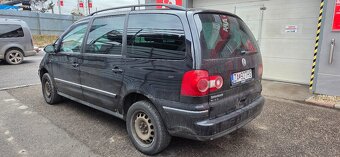 Volkswagen Sharan 1.9 TDi 7-miestné - 4