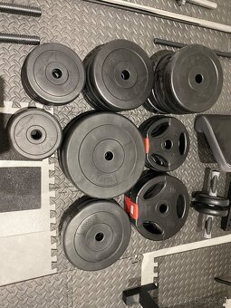 Domáca posilovňa - 4