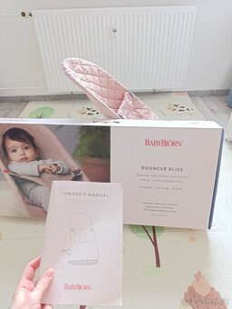 Babybjörn lehátko - 4