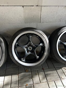 Schmidt Revolution Space Line , 5x114.3 , 195/45/ R18 - 4