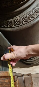 Starožitný pisaci stolik - 4