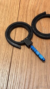 Zoom / Focus Ring Lever pre objektív – kovový (2 ks) - 4