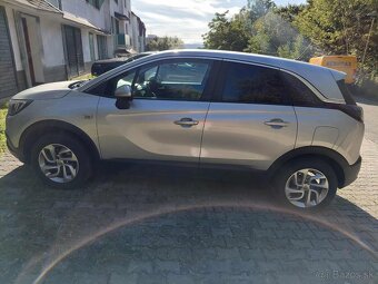Predám Opel Crossland 1,2 benzín - 81 kw - 4