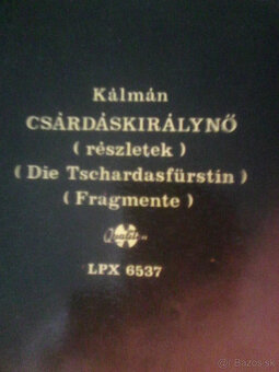 LP platne maďarské - 4