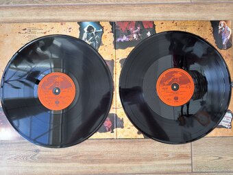 Lp BLACK SABBATH  - Live Evil . - 4