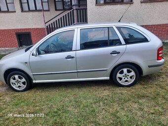Predám Škoda fabia combi 1.9 tdi 74 kW - 4
