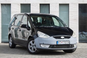 Ford Galaxy 2.0 TDCi DPF Titanium / Automat / 96kW - 4