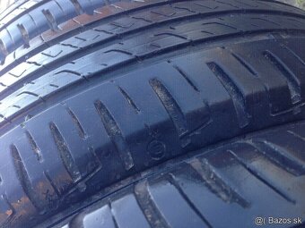 Predám letné Pneu 185/65 r15 5mm - 4