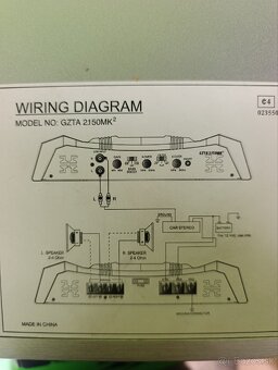 Subwoofer a zosilňovač - 4