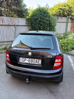 Škoda Fabia 1.2 htp 2003 - 4