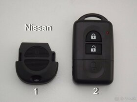 autokluč obal na kluč Nissan_Almera_Juke_Micra_Qashqai_ - 4