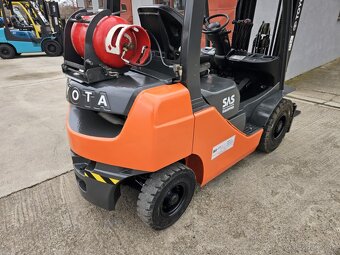 Vysokozdvižný vozík TOYOTA 8FGF20 LPG - 4
