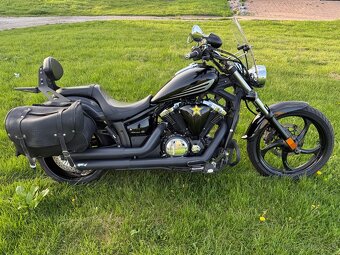 Predám Yamahu Stryker 1300 Custom - 4