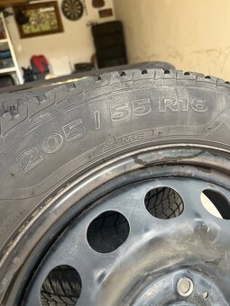 Plechové disky R16 5x112 - 4