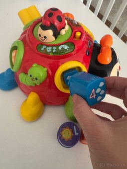 Vtech hovoriaca lienka (CZ) - 4