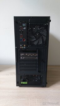 Herné pc i7 8700 3.60ghz 1TB NVME/32GB DDR4/RTX4060TI 8GB - 4
