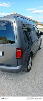 VW CADDY TDI 2.0 103kw 7miestny - 4